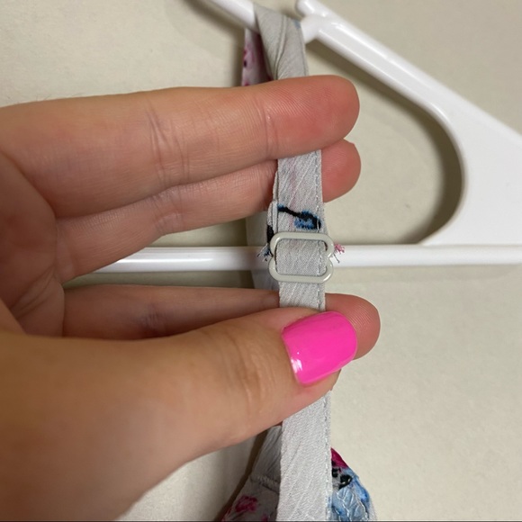 Torrid Cold Shoulder Floral Blouse - Picture 6 of 7